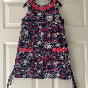 Lilly Pulitzer Fireworks Rare Dress